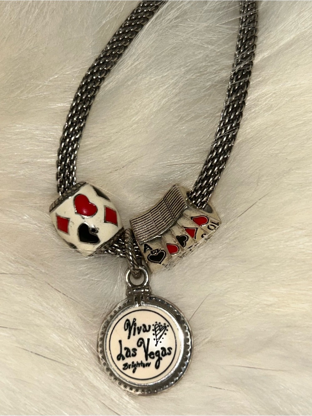 Brighton "Viva Las Vegas" themed bracelet - Picture 4 of 10